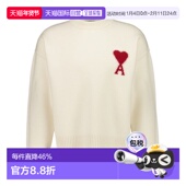 香港直邮Ami UKS838018. 针织衫 Paris 长袖