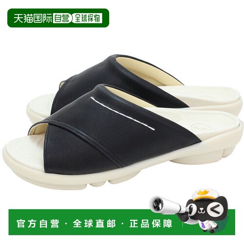 日本直邮Re getA Tvor 2ball Stitch 凉鞋休闲鞋 TB202-BLK