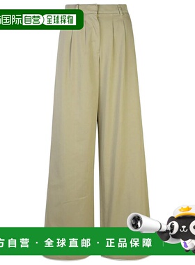香港直邮PALM ANGELS 女士休闲裤 PWCA143F24FAB0016161阔腿裤