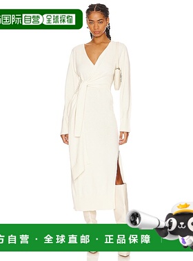 1h可退 香港直邮Simkhai 女士 Skyla 连衣裙 SI1074CAP beige米色