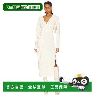 香港直邮Simkhai SI1074CAP 女士 连衣裙 beige米色 Skyla 1h可退