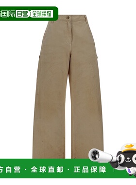 香港直邮Golden Goose Deluxe Brand 腰带袢带休闲裤 GWP01687.P0