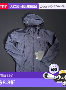 1h可退 始祖鸟BETA SL男士新款户外运动防风冲锋衣外套保暖商场
