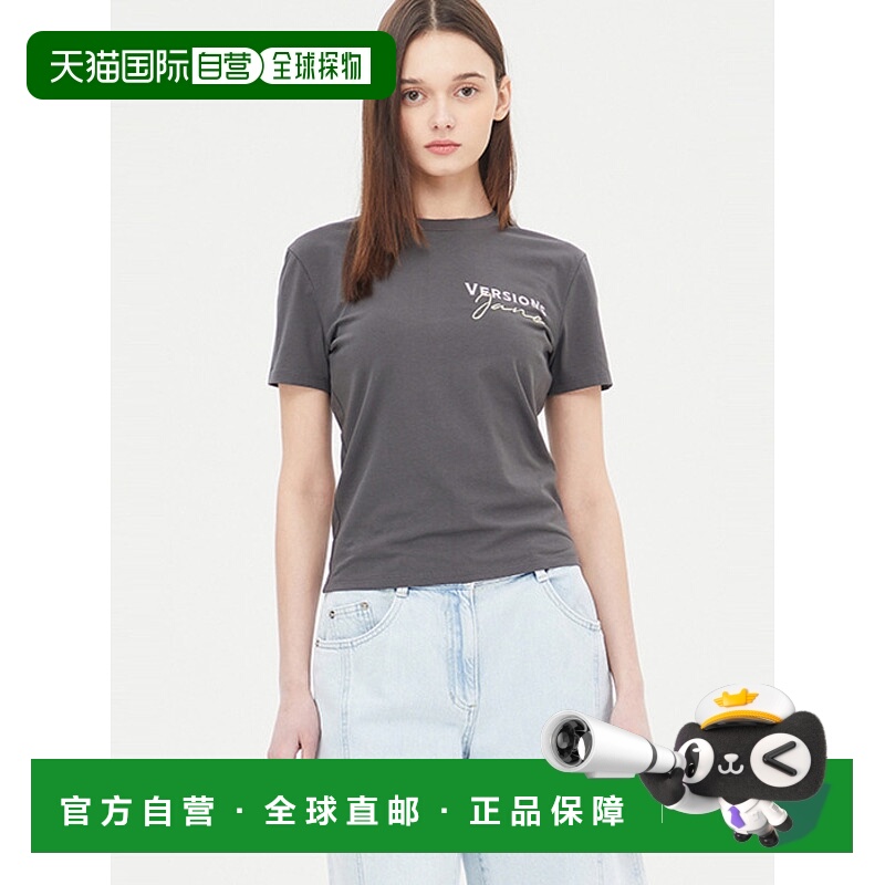 韩国直邮SISLEY 女士女装T恤 SATS91431DG高档舒适 时尚简约百搭