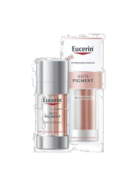 Eucerin优色林淡斑双管精华液30ml紧致亮肤温和净透正品