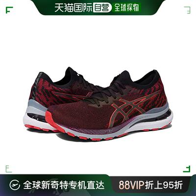 香港直邮潮奢 Asics 亚瑟士 男士GEL-Kayano® 28 针织跑步鞋