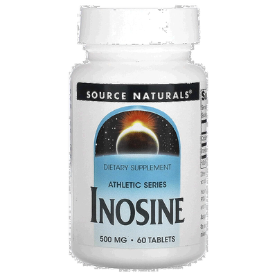 香港直发Source naturals肌苷500mg适合素食者膳食补充60片