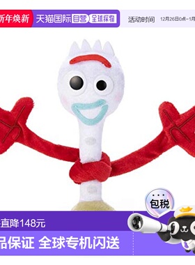 【日本直邮】迪士尼卡通人物 Poppet 玩具总动员4 小叉 高16cm