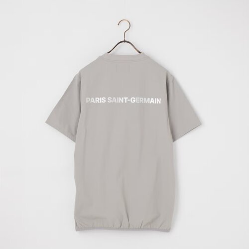 日本直邮PARIS SAINT-GERMAIN 男士 短袖T恤 背面印花+埃菲尔塔刺