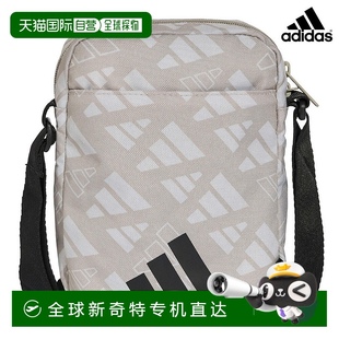 adidas JX1252 日本直邮阿迪达斯男女士线性字母图案收纳袋 JVJ77