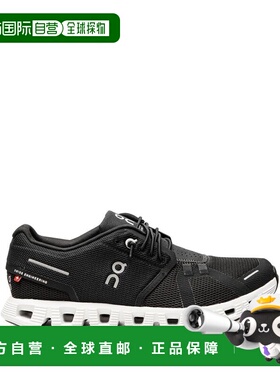 1h可退 香港直邮On 女士 CLOUD 5 运动鞋 5998904095BLACK