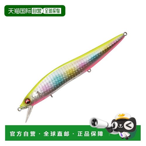 日本直邮Megabass ONETEN MAX LBO SW 135mm GG Chartback Rainbo