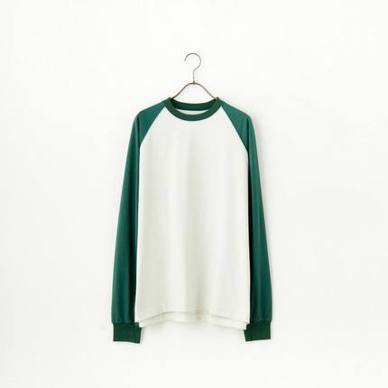 日本直邮Name. 男士宽松版长袖拉链T恤 NMCU-026