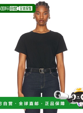 香港直邮NILI LOTAN 女士 Brady T恤 10322K35 black黑色 舒适时