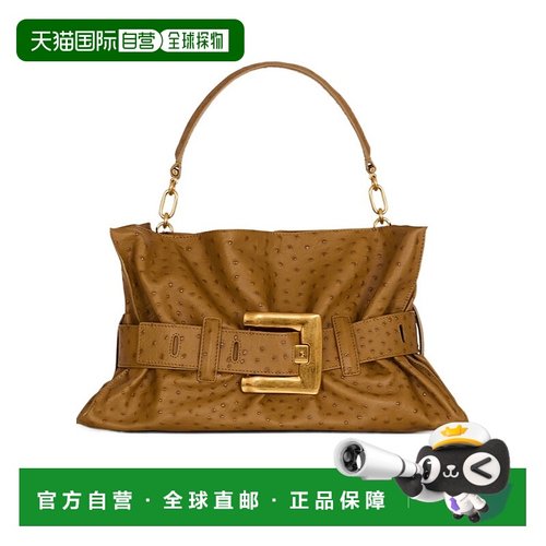 1h可退 香港直邮Balmain 腰带细节手提包 GN1KK990LONH