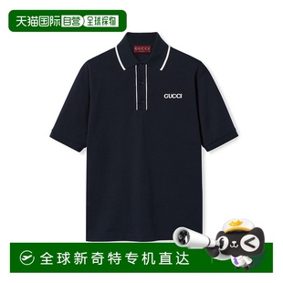 男士 25春夏 歐洲直郵GUCCI 4003 806250 XJHH6 短袖 古馳 Polo 飾