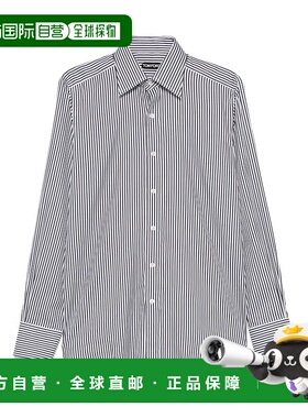 1h可退 香港直邮TOM FORD 男士衬衫 HSBC01CSP16WNA AW2025 白色
