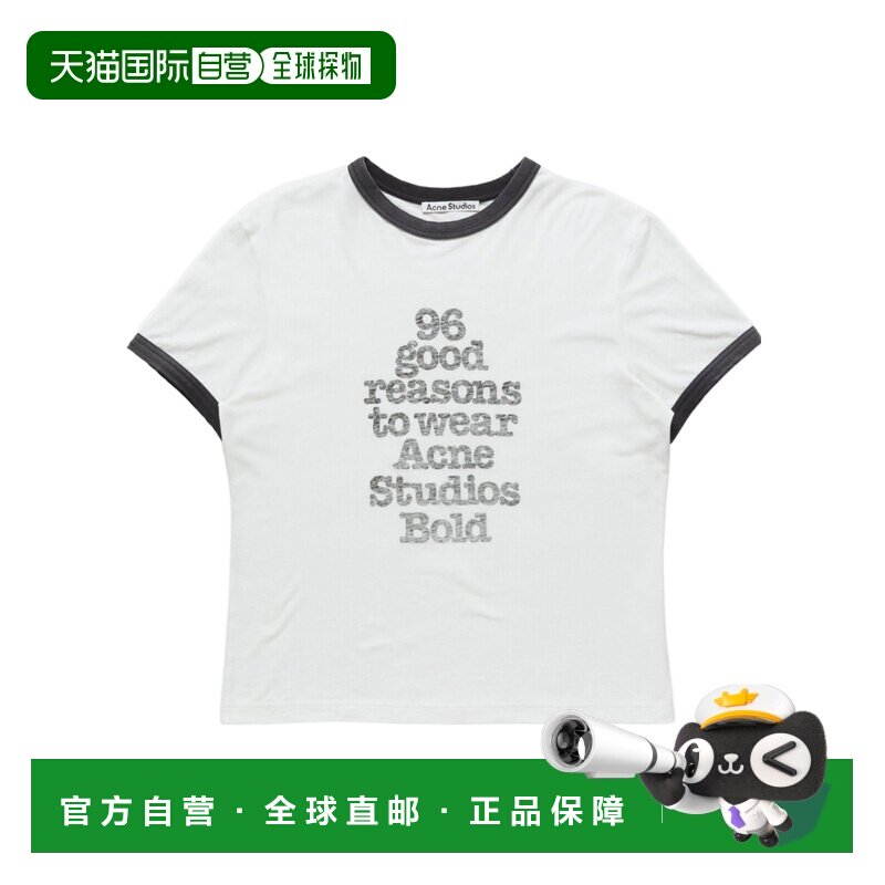 Acne Studios 图案T恤 CL0496 【付后1h可退】图片
