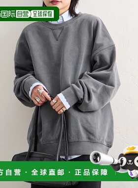 1h可退 日本直邮STAR&STRIPE 女装 宽松版型 圆领卫衣 螺纹收口 2