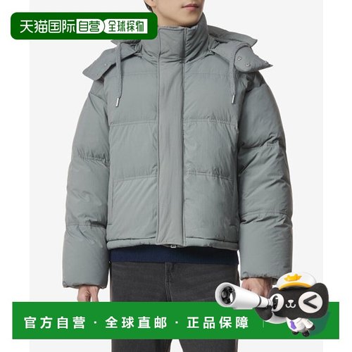 韩国直邮AMI 男士羽绒服UJK402PA0009087FW23