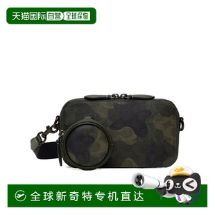 香港直邮COACH 化妆包 1h可退 男士 花色蔻驰钱包 CAG00XIF SS2025