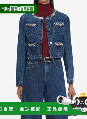 1h可退 香港直邮Self-Portrait 女士 810JBLUE 夹克 810JBLUE