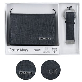 Calvin Klein 卡包钥匙圈礼品套装 31CK330015 31CK330017