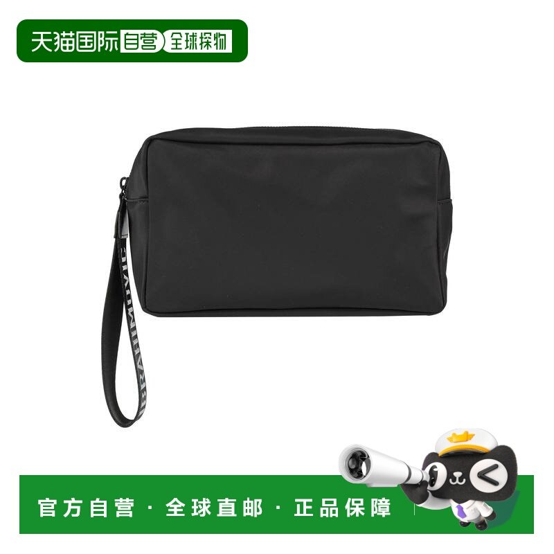 1h可退 香港直邮潮奢 Dsquared2 二次方 女士 化妆包 black黑色,箱包皮具/热销女包/男包,旅行袋,淘宝优惠券,粉丝福利购,淘宝优惠卷