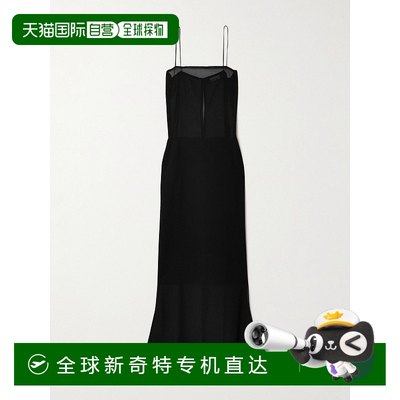 1h可退香港直邮Jacquemus女士 Brezza绉纱礼服 24E241DR122155