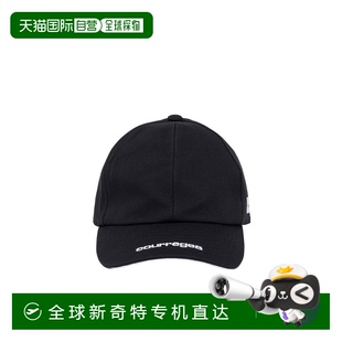 123ACT002C00024BLACK 1h可退 香港直郵COURREGES 女士帽子 AW202