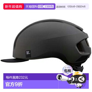 日本直邮OGK KABUTO CANVAS-URBAN 头盔X XXL/XXXL 哑光黑 316351