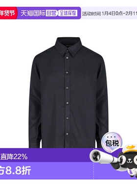 1h可退 香港直邮Diesel 迪赛 男士 长袖衬衫 A144150HPAG