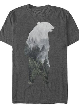 Fifth Sun|男士 Bear Mountain 短袖圆领 T 恤