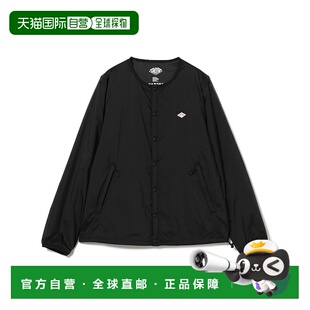 1h可退 日本直邮DANTON 男士中棉保暖无领外套 92180457024长袖