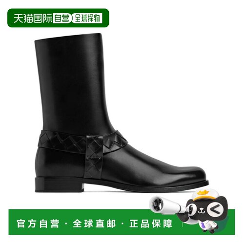 香港直邮Bottega Veneta 圆头短筒靴 816615V3H90【付后1h可退】