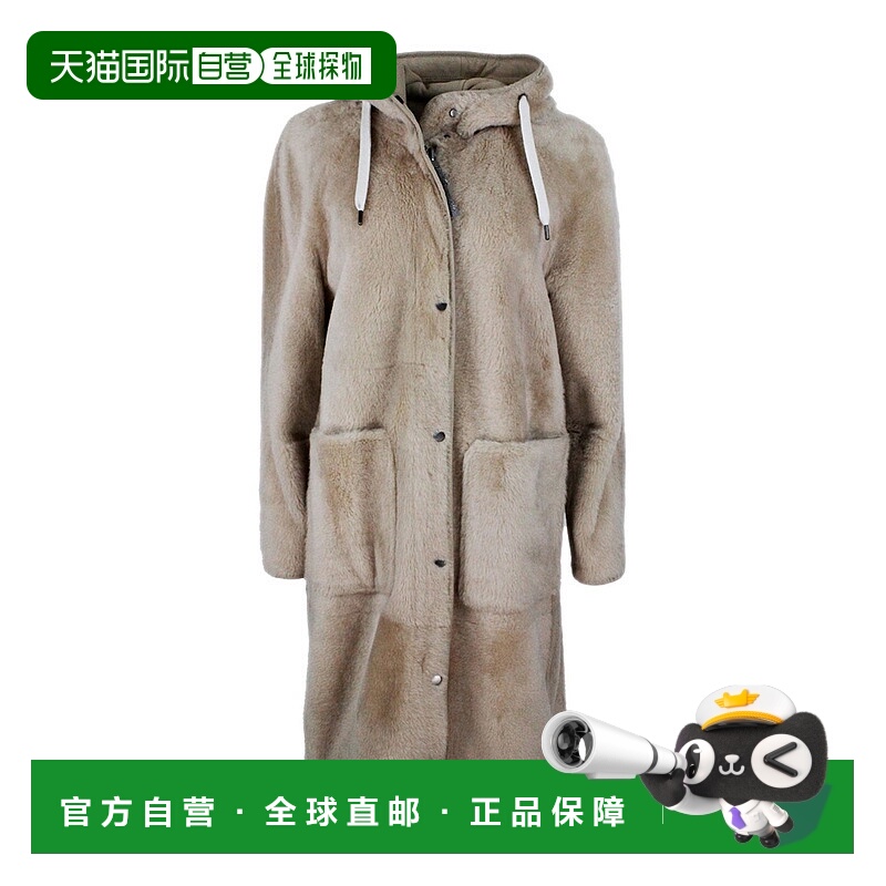 1h可退 香港直邮BRUNELLO CUCINELLI 女士皮衣 MPMRA9715C8539