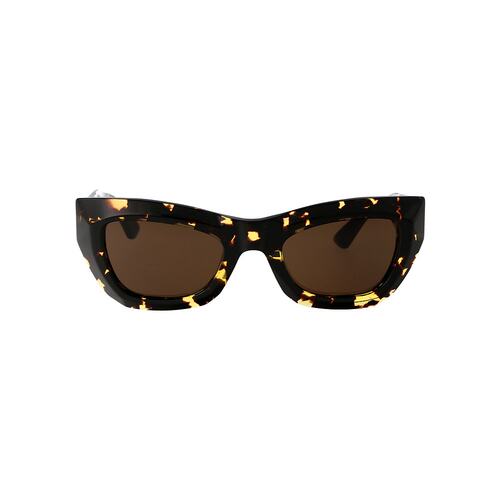 BOTTEGA VENETA 女士眼镜 BV1251S002 SS2025 黑色