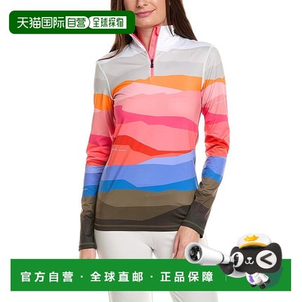 自营Bogner Ilvy3 1/4-Zip Pullover 女装美国直发奥莱