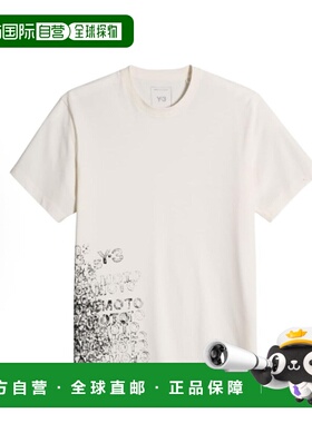 1h可退 香港直邮Y-3 女士 and Polos T恤T恤 KR2224 white白色 舒