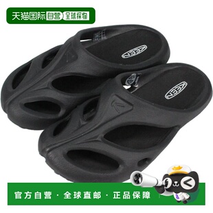 女士凉鞋 BLUE SHANTI DAWN 1026263 BLACK 日本直邮KEEN