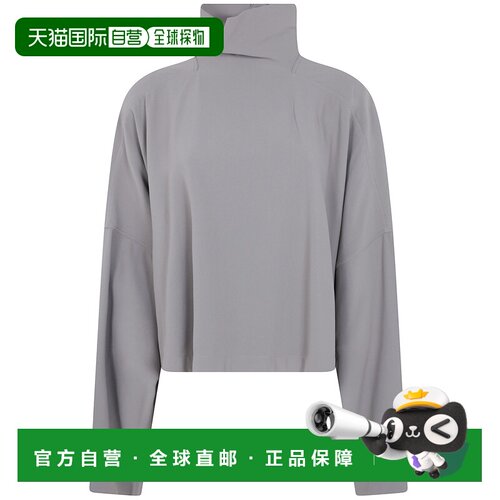 香港直邮RICK OWENS 女士T恤 RP02F5216HY48 AW2026 白色 