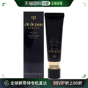 PeauCPB肌肤之钥钻光粉底霜 SPF 中赭色矿物 Cle O30