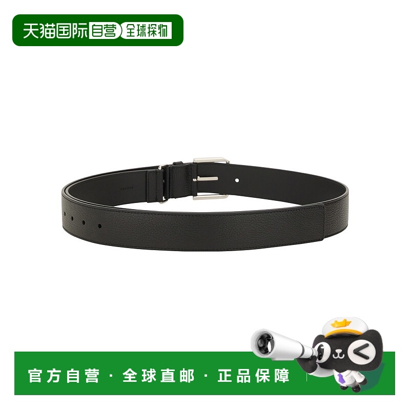 1h可退 香港直邮GIVENCHY 男士腰带 BK407HK18A001 CO 黑色 Hamme