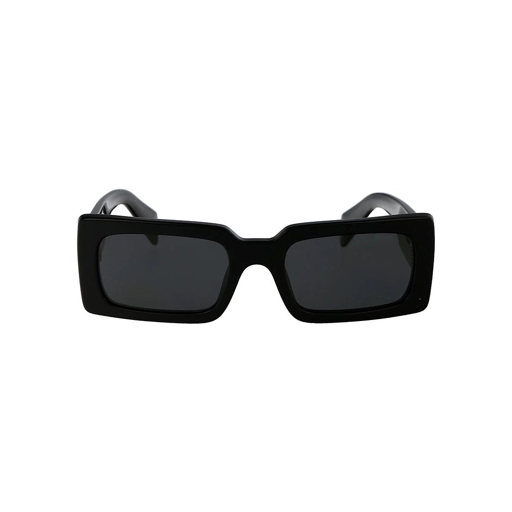 PRADA 女士眼镜 0PRA07S1AB5S0 SS2025 黑色 Sunglasses