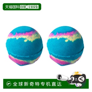 清洁正品 欧洲直邮LUSH岚舒璀璨星河汽泡弹香氛精油星空泡澡球保湿