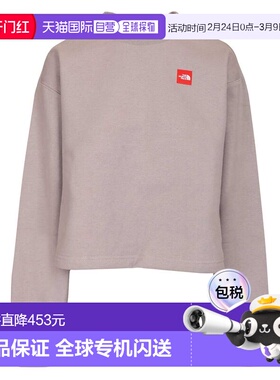 香港直邮THE NORTH FACE 女士卫衣 NF0A8EFYG7O SS2026 灰色