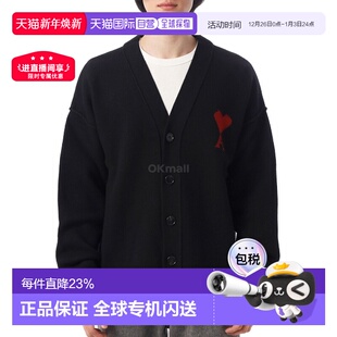 开襟衫 韩国直邮AMI 009 018 羊毛 UKC367