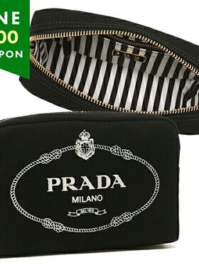 日本直邮Prada 女士手包 PRADA 1NA021 20L F0N12 白色