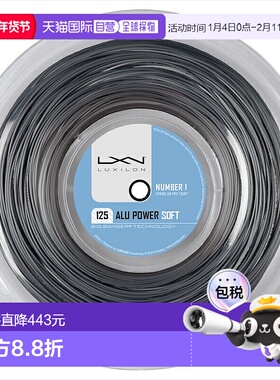 日本直邮Wilson ALU POWER SOFT 125 REEL Al Power Soft 125 (RE