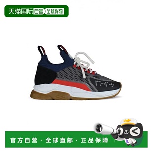 1h可退 香港直邮versace 范思哲 男士 reaction bleu gris 锁链胭